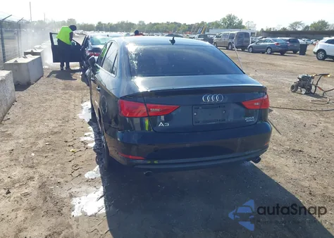 2015 Audi A3 Premium from USA, damaged, VIN WAUBFGFF8F1110788